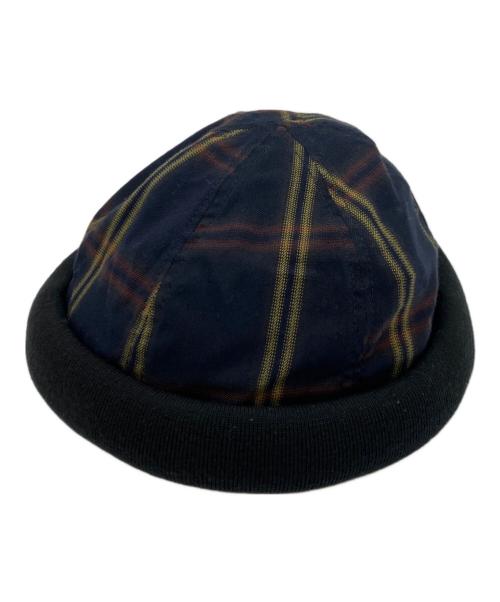 THE H.W.DOG&CO.（エイチダブリュードッグアンドコー）THE H.W.DOG&CO. (エイチダブリュードッグアンドコー) OMBRE ROLL CAP サイズ:ONEの古着・服飾アイテム