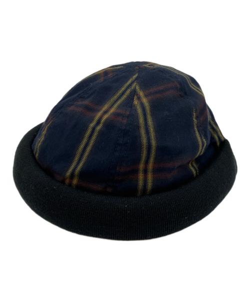 THE H.W.DOG&CO.（エイチダブリュードッグアンドコー）THE H.W.DOG&CO. (エイチダブリュードッグアンドコー) OMBRE ROLL CAP サイズ:ONEの古着・服飾アイテム