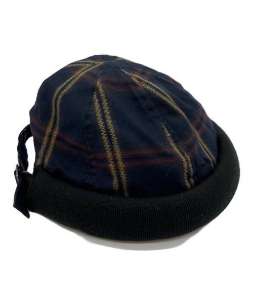THE H.W.DOG&CO.（エイチダブリュードッグアンドコー）THE H.W.DOG&CO. (エイチダブリュードッグアンドコー) OMBRE ROLL CAP サイズ:ONEの古着・服飾アイテム