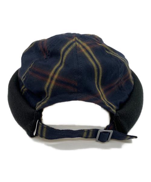 THE H.W.DOG&CO.（エイチダブリュードッグアンドコー）THE H.W.DOG&CO. (エイチダブリュードッグアンドコー) OMBRE ROLL CAP サイズ:ONEの古着・服飾アイテム
