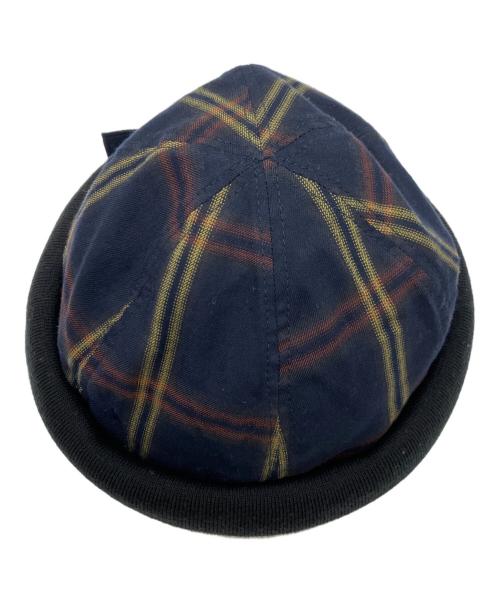 THE H.W.DOG&CO.（エイチダブリュードッグアンドコー）THE H.W.DOG&CO. (エイチダブリュードッグアンドコー) OMBRE ROLL CAP サイズ:ONEの古着・服飾アイテム
