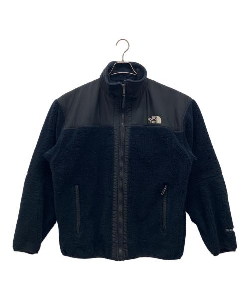 THE NORTH FACE（ザ ノース フェイス）THE NORTH FACE (ザ ノース フェイス) フリースボアジャケット ブラック サイズ:Lの古着・服飾アイテム