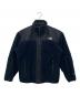 THE NORTH FACE（ザ ノース フェイス）の古着「フリースボアジャケット」｜ブラック