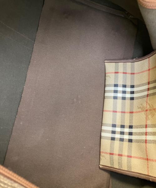 Burberry's（バーバリー）Burberry's (バーバリー) ボストンバッグの古着・服飾アイテム