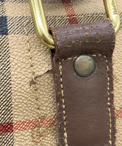 Burberry's（バーバリー）Burberry's (バーバリー) ボストンバッグの古着・服飾アイテム
