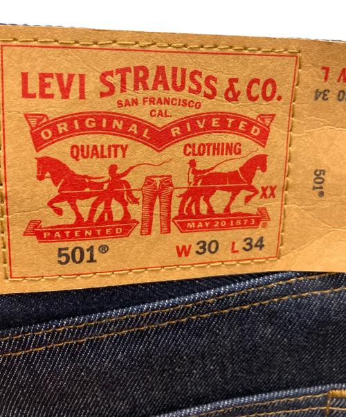 LEVI'S（リーバイス）LEVI'S (リーバイス) デニムパンツ インディゴ サイズ:W30×L34 未使用品の古着・服飾アイテム
