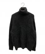 H BEAUTY&YOUTHエイチ ビューティー&ユース）の古着「厚手ニット」｜ブラック