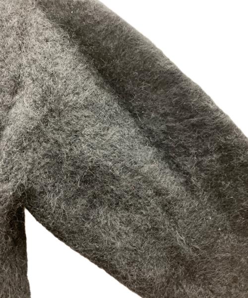 H BEAUTY&YOUTH（エイチ ビューティー&ユース）H BEAUTY&YOUTH (エイチ ビューティー&ユース) 厚手ニット ブラック サイズ:Lの古着・服飾アイテム