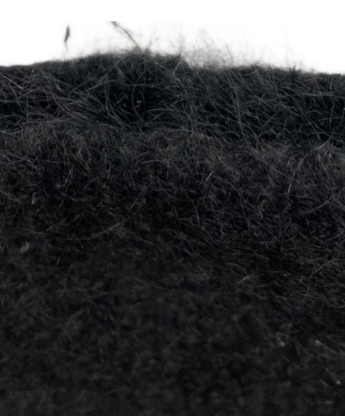 H BEAUTY&YOUTH（エイチ ビューティー&ユース）H BEAUTY&YOUTH (エイチ ビューティー&ユース) 厚手ニット ブラック サイズ:Lの古着・服飾アイテム