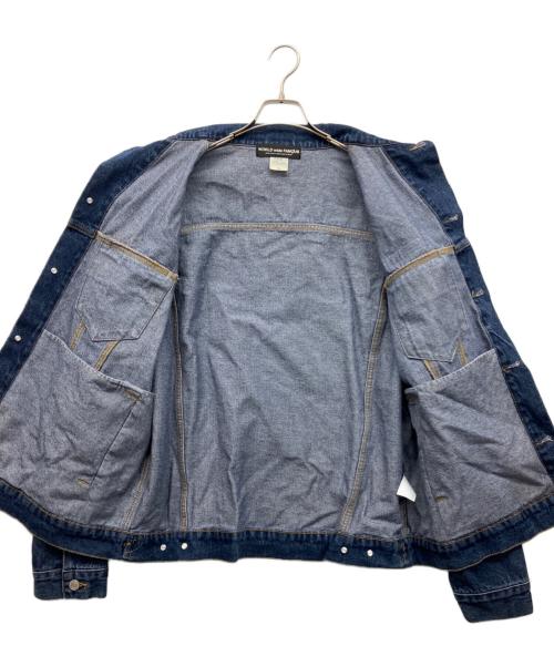 world wide famous（ワールドワイドフェイマス）WORLD WIDE FAMOUS (ワールドワイドフェイマス) デニムジャケット インディゴ サイズ:XLの古着・服飾アイテム