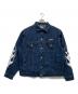 WORLD WIDE FAMOUS（ワールドワイドフェイマス）の古着「デニムジャケット」｜インディゴ