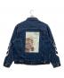 WORLD WIDE FAMOUS (ワールドワイドフェイマス) デニムジャケット インディゴ サイズ:XL：4000円