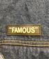 中古・古着 WORLD WIDE FAMOUS (ワールドワイドフェイマス) デニムジャケット インディゴ サイズ:XL：4000円