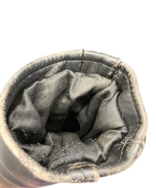 AMERICAN NOSTALGIA（アメリカンノスタルジア）AMERICAN NOSTALGIA (アメリカンノスタルジア) レザージャケット ブラック サイズ:Mの古着・服飾アイテム