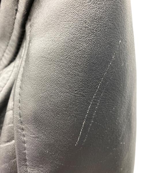 AMERICAN NOSTALGIA（アメリカンノスタルジア）AMERICAN NOSTALGIA (アメリカンノスタルジア) レザージャケット ブラック サイズ:Mの古着・服飾アイテム