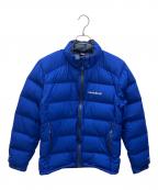 mont-bellモンベル）の古着「ダウンジャケット」｜ブルー