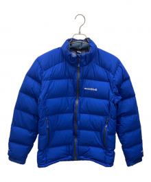 mont-bell（モンベル）の古着「ダウンジャケット」｜ブルー
