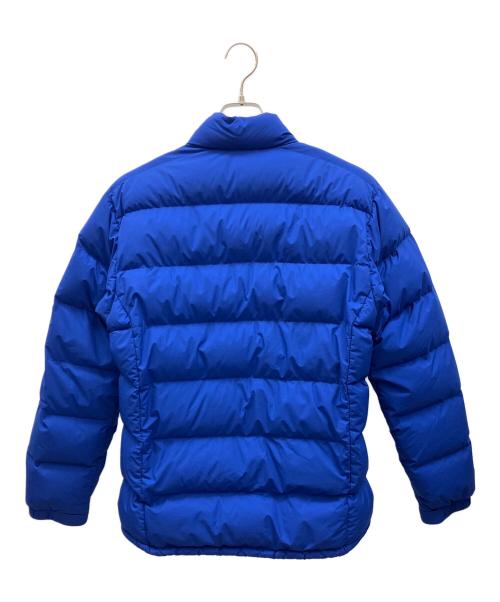 mont-bell（モンベル）mont-bell (モンベル) ダウンジャケット ブルー サイズ:Mの古着・服飾アイテム