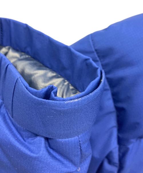 mont-bell（モンベル）mont-bell (モンベル) ダウンジャケット ブルー サイズ:Mの古着・服飾アイテム