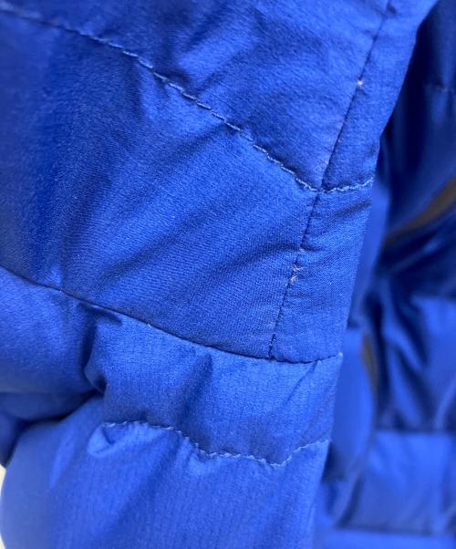 mont-bell（モンベル）mont-bell (モンベル) ダウンジャケット ブルー サイズ:Mの古着・服飾アイテム