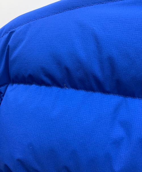 mont-bell（モンベル）mont-bell (モンベル) ダウンジャケット ブルー サイズ:Mの古着・服飾アイテム