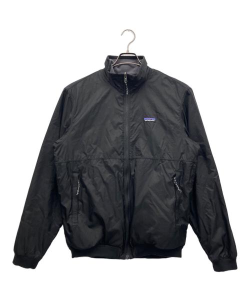 Patagonia（パタゴニア）Patagonia (パタゴニア) リバーシブル・シェルド・マイクロディニ・ジャケット ブラック サイズ:Mの古着・服飾アイテム