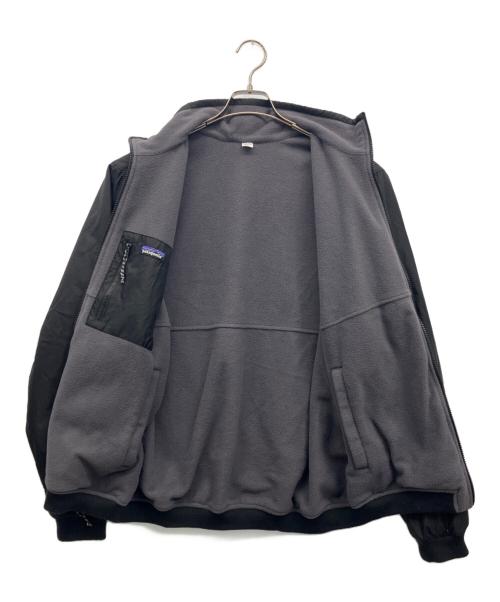 Patagonia（パタゴニア）Patagonia (パタゴニア) リバーシブル・シェルド・マイクロディニ・ジャケット ブラック サイズ:Mの古着・服飾アイテム