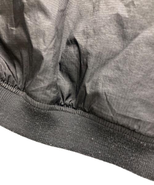 Patagonia（パタゴニア）Patagonia (パタゴニア) リバーシブル・シェルド・マイクロディニ・ジャケット ブラック サイズ:Mの古着・服飾アイテム