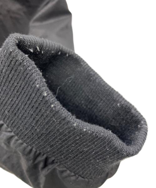 Patagonia（パタゴニア）Patagonia (パタゴニア) リバーシブル・シェルド・マイクロディニ・ジャケット ブラック サイズ:Mの古着・服飾アイテム