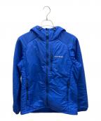 mont-bellモンベル）の古着「中綿ジャケット」｜ブルー