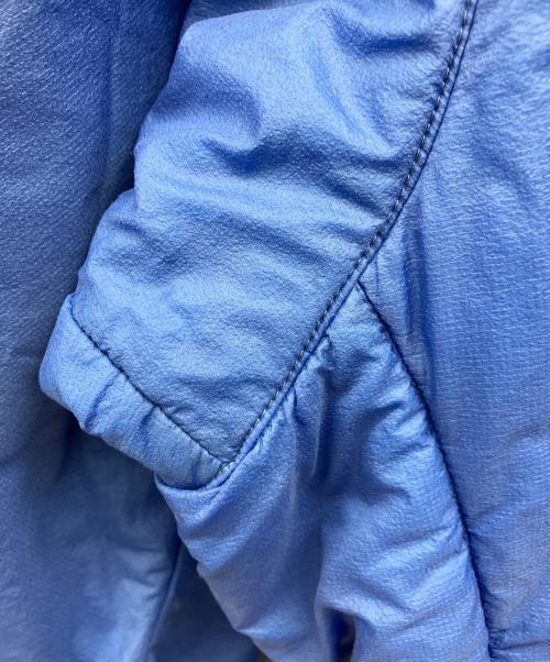 mont-bell（モンベル）mont-bell (モンベル) 中綿ジャケット ブルー サイズ:Mの古着・服飾アイテム