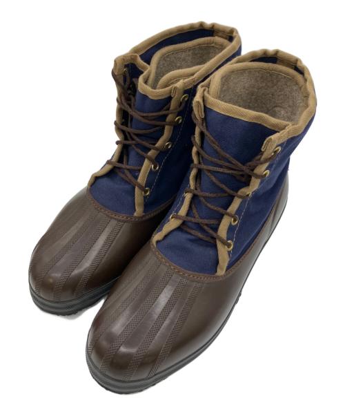 SEIL MARSCHALL（セイルマーシャル）SEIL MARSCHALL (セイルマーシャル) ブーツ ブラウン×ネイビー サイズ:43の古着・服飾アイテム