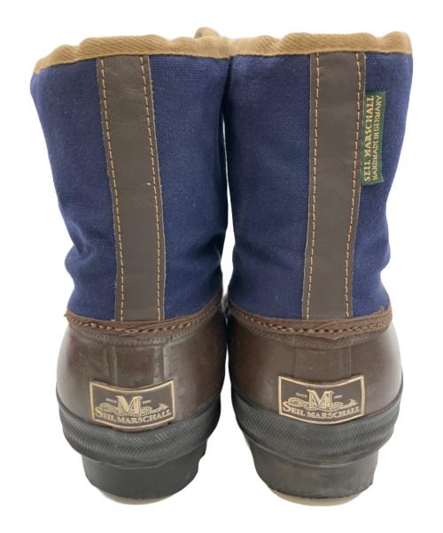 SEIL MARSCHALL（セイルマーシャル）SEIL MARSCHALL (セイルマーシャル) ブーツ ブラウン×ネイビー サイズ:43の古着・服飾アイテム