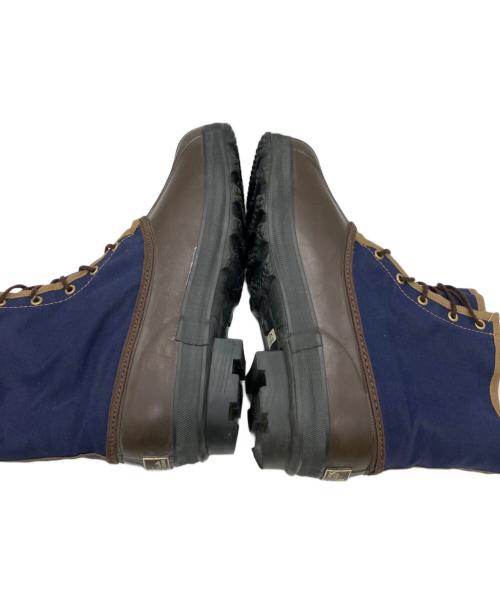 SEIL MARSCHALL（セイルマーシャル）SEIL MARSCHALL (セイルマーシャル) ブーツ ブラウン×ネイビー サイズ:43の古着・服飾アイテム