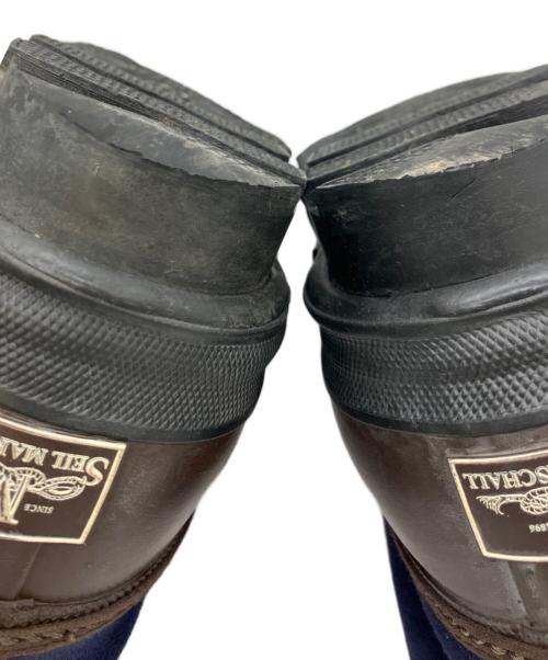 SEIL MARSCHALL（セイルマーシャル）SEIL MARSCHALL (セイルマーシャル) ブーツ ブラウン×ネイビー サイズ:43の古着・服飾アイテム