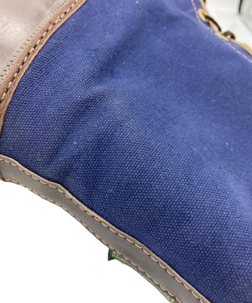 SEIL MARSCHALL（セイルマーシャル）SEIL MARSCHALL (セイルマーシャル) ブーツ ブラウン×ネイビー サイズ:43の古着・服飾アイテム