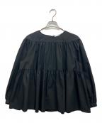 UNITED ARROWS TOKYOユナイテッドアローズトウキョウ）の古着「C/PEティアード チュニック」｜ブラック