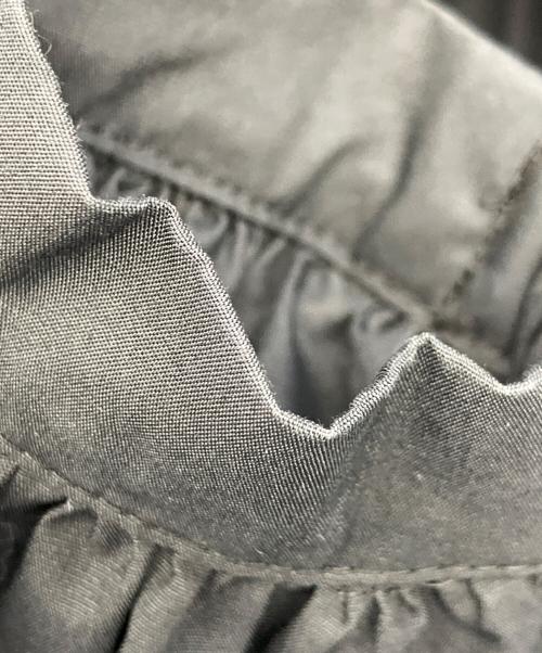 UNITED ARROWS TOKYO（ユナイテッドアローズトウキョウ）UNITED ARROWS TOKYO (ユナイテッドアローズトウキョウ) C/PEティアード チュニック ブラック サイズ:Freeの古着・服飾アイテム