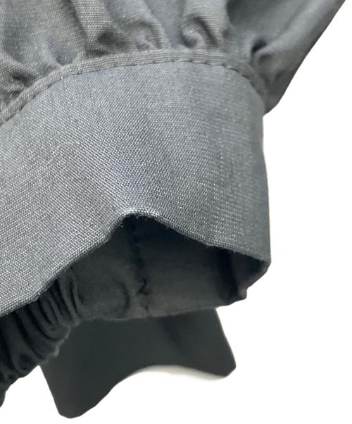 UNITED ARROWS TOKYO（ユナイテッドアローズトウキョウ）UNITED ARROWS TOKYO (ユナイテッドアローズトウキョウ) C/PEティアード チュニック ブラック サイズ:Freeの古着・服飾アイテム