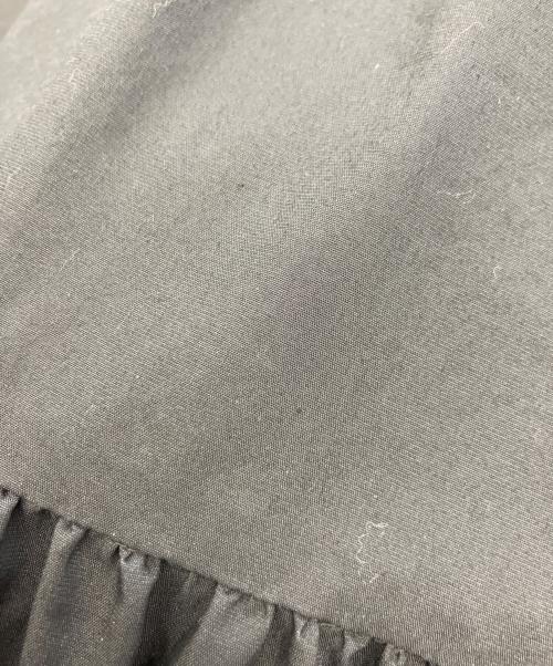 UNITED ARROWS TOKYO（ユナイテッドアローズトウキョウ）UNITED ARROWS TOKYO (ユナイテッドアローズトウキョウ) C/PEティアード チュニック ブラック サイズ:Freeの古着・服飾アイテム