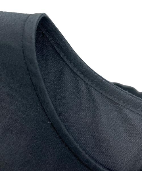 UNITED ARROWS TOKYO（ユナイテッドアローズトウキョウ）UNITED ARROWS TOKYO (ユナイテッドアローズトウキョウ) C/PEティアード チュニック ブラック サイズ:Freeの古着・服飾アイテム