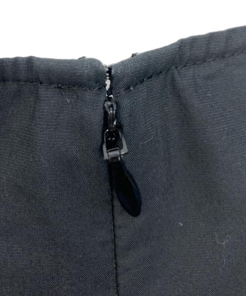 UNITED ARROWS TOKYO（ユナイテッドアローズトウキョウ）UNITED ARROWS TOKYO (ユナイテッドアローズトウキョウ) C/PEティアード チュニック ブラック サイズ:Freeの古着・服飾アイテム