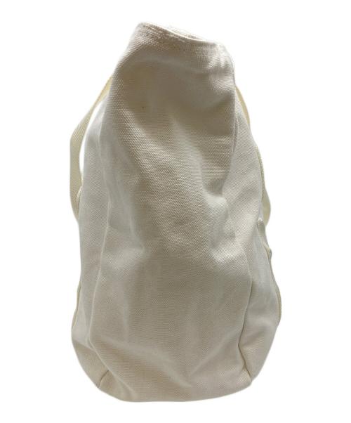 SUPREME（シュプリーム）SUPREME (シュプリーム) キャンバストートバッグ ホワイトの古着・服飾アイテム