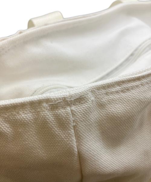 SUPREME（シュプリーム）SUPREME (シュプリーム) キャンバストートバッグ ホワイトの古着・服飾アイテム