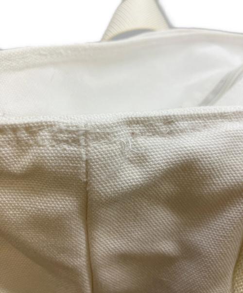 SUPREME（シュプリーム）SUPREME (シュプリーム) キャンバストートバッグ ホワイトの古着・服飾アイテム