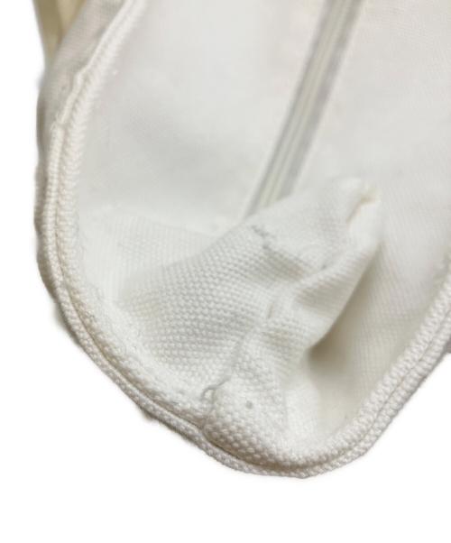 SUPREME（シュプリーム）SUPREME (シュプリーム) キャンバストートバッグ ホワイトの古着・服飾アイテム