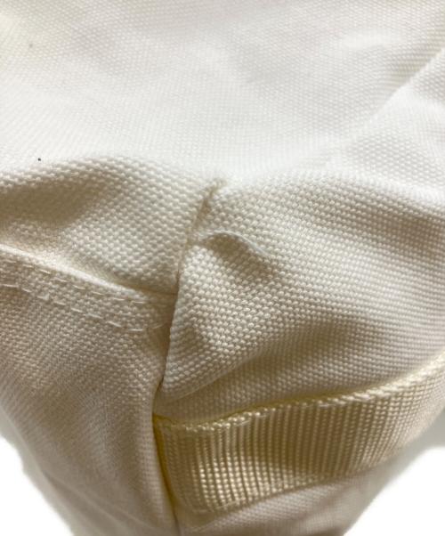 SUPREME（シュプリーム）SUPREME (シュプリーム) キャンバストートバッグ ホワイトの古着・服飾アイテム