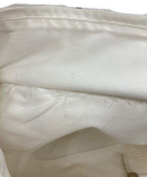 SUPREME（シュプリーム）SUPREME (シュプリーム) キャンバストートバッグ ホワイトの古着・服飾アイテム