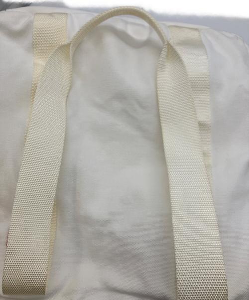 SUPREME（シュプリーム）SUPREME (シュプリーム) キャンバストートバッグ ホワイトの古着・服飾アイテム