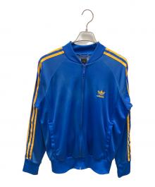 adidas Originals（アディダスオリジナル）の古着「トラックジャケット」｜ブルー